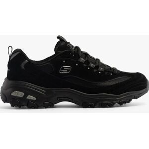 Women's Skechers 11930/BBK D'LITES-BIGGEST FAN Womens Sneaker Black - Size: 7 Women's Skechers 11930/BBK D'LITES-BIGGEST FAN Womens Sneaker Black - Size: 7