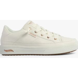 Women's Skechers 177189/WHT ARCH FIT ARCADE - ON MY WAY Womens Trainers White - Size: 4.5 Women's Skechers 177189/WHT ARCH FIT ARCADE - ON MY WAY Womens Trainers White - Size: 4.5