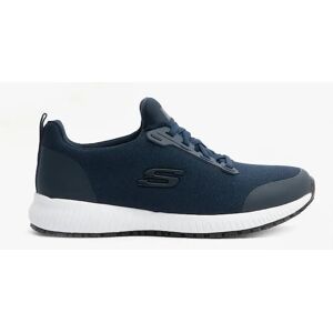 Women's Skechers Work 77222EC SQUAD SR Womens Occupational Trainers Navy - Blue - Size: 3.5 Women's Skechers Work 77222EC SQUAD SR Womens Occupational Trainers Navy - Blue - Size: 3.5