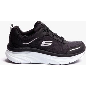 Women's Skechers 149336/BKW D'LUX WALKER-COOL GROOVE Womens Trainers Black/White - Size: 4.5 Women's Skechers 149336/BKW D'LUX WALKER-COOL GROOVE Womens Trainers Black/White - Size: 4.5