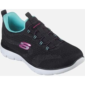 Women's Skechers Womens/Ladies Summits New Nature Trainers - Black/Multi - Size: 5 Women's Skechers Womens/Ladies Summits New Nature Trainers - Black/Multi - Size: 5