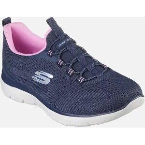 Women's Skechers Womens/Ladies Summits New Nature Trainers - Navy/Multi - Size: 4 Women's Skechers Womens/Ladies Summits New Nature Trainers - Navy/Multi - Size: 4
