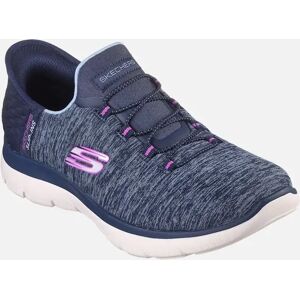 Women's Skechers Women's Summits Dazzling Haze Shoes in Navy/Purple - Size: 7 Women's Skechers Women's Summits Dazzling Haze Shoes in Navy/Purple - Size: 7
