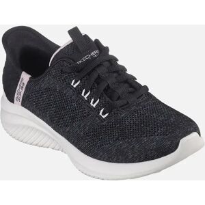 Women's Skechers Women's Ultra Flex 3.0 Easy Step Shoes in Black/Pink - Size: 4 Women's Skechers Women's Ultra Flex 3.0 Easy Step Shoes in Black/Pink - Size: 4