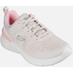 Women's Skechers Women's Skech-Air Dynamight 2.0 New Heights Shoe in Natural/Pink - Cream - Size: 8 Women's Skechers Women's Skech-Air Dynamight 2.0 New Heights Shoe in Natural/Pink - Cream - Size: 8