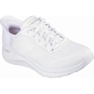 Women's Skechers Arch Fit 2.0 - Easy Chic Textile Women's White Trainers - Size: 5 Women's Skechers Arch Fit 2.0 - Easy Chic Textile Women's White Trainers - Size: 5