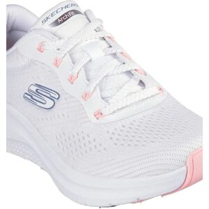 Women's Skechers Arch Fit 2.0 - Big League Textile Women's White/Pink/Blue Trainers - Size: 7 Women's Skechers Arch Fit 2.0 - Big League Textile Women's White/Pink/Blue Trainers - Size: 7
