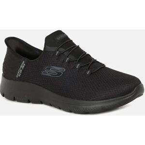 Skechers Women's Slip In Summits Wide Fit Trainers - Black - Size: 3 Skechers Women's Slip In Summits Wide Fit Trainers - Black - Size: 3