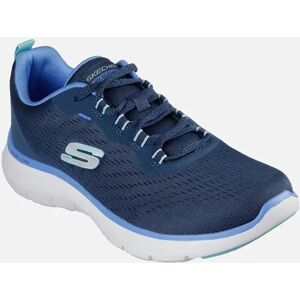 Women's Skechers Flex Appeal 5.0 Textile Women's Navy/Blue Trainers - Size: 5 Women's Skechers Flex Appeal 5.0 Textile Women's Navy/Blue Trainers - Size: 5