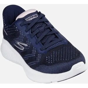 Women's Skechers Go Walk Now Khloe Textile Women's Navy/White Trainers - Size: 6 Women's Skechers Go Walk Now Khloe Textile Women's Navy/White Trainers - Size: 6
