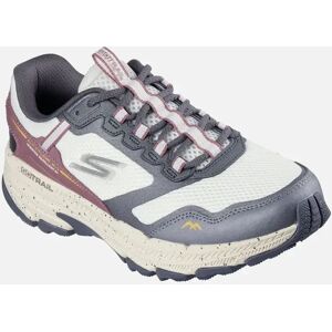 Women's Skechers GO RUN Trail Altitude 2.0 Ravine Leather Women's Natural Trainers - Cream - Size: 7 Women's Skechers GO RUN Trail Altitude 2.0 Ravine Leather Women's Natural Trainers - Cream - Size: 7