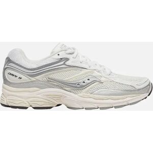 Women's Saucony Progrid Omni 9 - White/Silver - Size: 10 Women's Saucony Progrid Omni 9 - White/Silver - Size: 10