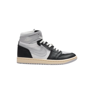 Women's Nike Air Jordan 1 Mm High Black Trainers - Grey - Size: 4.5 Women's Nike Air Jordan 1 Mm High Black Trainers - Grey - Size: 4.5