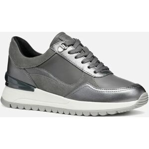 Geox Women's D Desya A Womens Trainers - Grey - Size: 4 Geox Women's D Desya A Womens Trainers - Grey - Size: 4