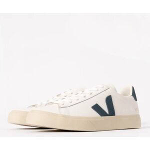 Women's Veja Campo Leather Womens Trainers - White/California - Size: 5 Women's Veja Campo Leather Womens Trainers - White/California - Size: 5