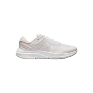 Women's Nike Air Zoom Structure 24 White Trainer - Size: 5 Women's Nike Air Zoom Structure 24 White Trainer - Size: 5