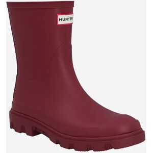 Women's Hunter Unisex Downpour Short Boot - Merlot - Red/Purple - Size: 7 Women's Hunter Unisex Downpour Short Boot - Merlot - Red/Purple - Size: 7