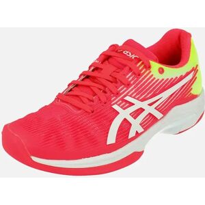 Women's Asics Solution Speed FF Indoor Womens Tennis Shoes 1042A094 702 - Pink - Size: 4.5 Women's Asics Solution Speed FF Indoor Womens Tennis Shoes 1042A094 702 - Pink - Size: 4.5