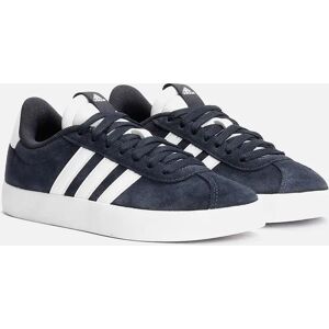 Women's Adidas VL Court 3.0 Leather Ink/White Trainers - Blue - Size: UK 7 / eu 40.5 / us 7.5 Women's Adidas VL Court 3.0 Leather Ink/White Trainers - Blue - Size: UK 7 / eu 40.5 / us 7.5