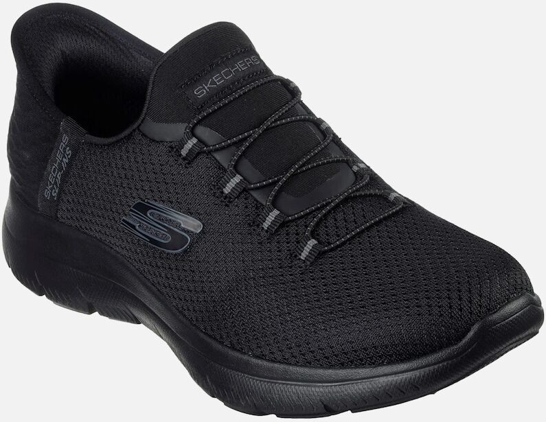 Women's Skechers Women's Summits - Diamond Dream Trainer in Black - Size: 5