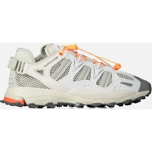 Men's Adidas Hyperturf - White/ Grey/ Orange - Size: 8