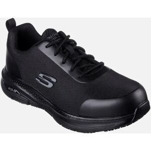 Skechers Men's Arch Fit SR Ringstap Mens Safety Trainers - Black - Size: 11