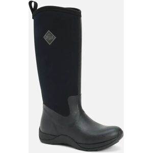 Women's Muck Boots Arctic Adventure Synthetic Black Wellington Boots - Size: 7