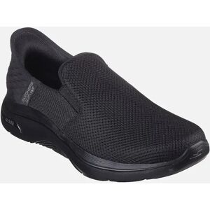 Skechers Go Walk Men's Skechers Mens GO WALK Arch Fit 2.0 216600WW-BBK Black Trainers - Size: 8