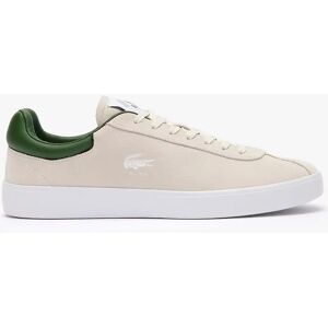 Lacoste Baseshot Trainers - White - Size: UK 8