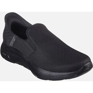 Skechers Go Walk Men's Skechers Men's GO WALK Arch Fit 2.0 Shoes in Black - Size: 11