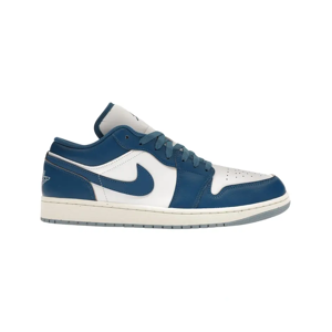 Men's Nike Air Jordan 1 Low SE Blue Trainers - Size: 8