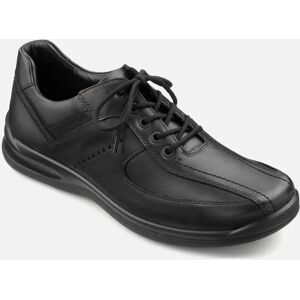 Hotter Men's Lance Mens Lace-Up Shoe - Black - Size: 9 Hotter Men's Lance Mens Lace-Up Shoe - Black - Size: 9