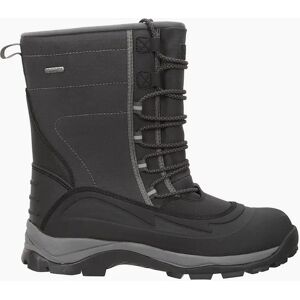 Mountain Warehouse Mens Park Snow Boots - Charcoal - 8 UK - Snow Boots Mountain Warehouse Mens Park Snow Boots - Charcoal - 8 UK - Snow Boots