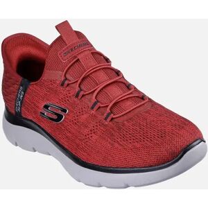 Men's Skechers Mens Summits Key Pace 232469-RDBK Red/Black Slip On Shoes - Size: 10 Men's Skechers Mens Summits Key Pace 232469-RDBK Red/Black Slip On Shoes - Size: 10