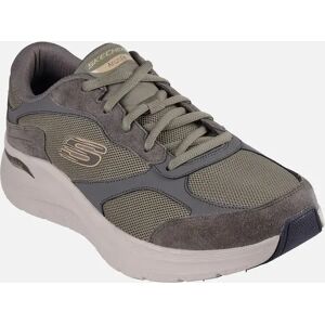 Men's Skechers Mens Arch Fit 2.0 The Keep 232702-OLV Olive Lace Up Shoes - Tan - Size: 11 Men's Skechers Mens Arch Fit 2.0 The Keep 232702-OLV Olive Lace Up Shoes - Tan - Size: 11