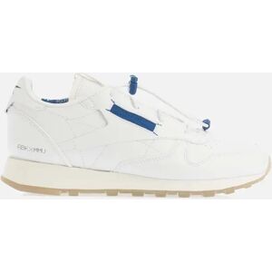 Men's Reebok x Milk Makeup Classic Vegan Shoes - White/Multi - Size: 8 Men's Reebok x Milk Makeup Classic Vegan Shoes - White/Multi - Size: 8