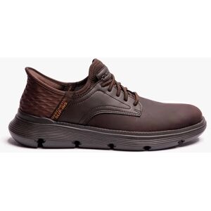 Men's Skechers 205046/CHOC GARZA-GERVIN Mens Casual Trainers Chocolate - Brown - Size: 8.5 Men's Skechers 205046/CHOC GARZA-GERVIN Mens Casual Trainers Chocolate - Brown - Size: 8.5