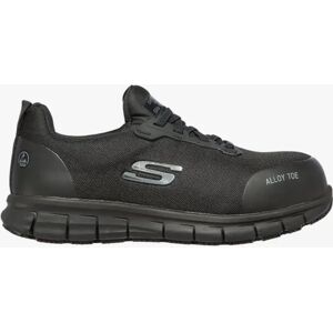 Women's Skechers Work 108041EC SURE TRACK - JIXIE Womens Safety Trainers Black - Size: 6 Women's Skechers Work 108041EC SURE TRACK - JIXIE Womens Safety Trainers Black - Size: 6