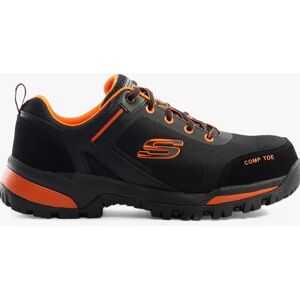 Men's Skechers Work 200188EC GATLON Mens Safety Trainers Black/Orange - Size: 9.5 Men's Skechers Work 200188EC GATLON Mens Safety Trainers Black/Orange - Size: 9.5