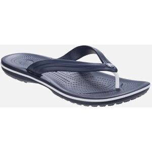 Men's Crocs Unisex Crocband Flip in Navy - Size: UK 10 / eu 45-46 / us m11 Men's Crocs Unisex Crocband Flip in Navy - Size: UK 10 / eu 45-46 / us m11