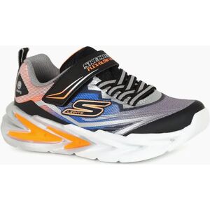Skechers Boy's Flex Glow Ultra Boys Sports Trainers - Bksl Black Silver Te - Size: F (Standard)/3 (older) Skechers Boy's Flex Glow Ultra Boys Sports Trainers - Bksl Black Silver Te - Size: F (Standard)/3 (older)
