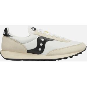 Men's Saucony Trainer 80 - White/Black - Size: 8 Men's Saucony Trainer 80 - White/Black - Size: 8