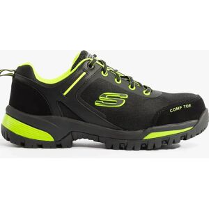 Men's Skechers Work 200188EC GATLON Mens Safety Trainers Black/Lime - Size: 9.5 Men's Skechers Work 200188EC GATLON Mens Safety Trainers Black/Lime - Size: 9.5