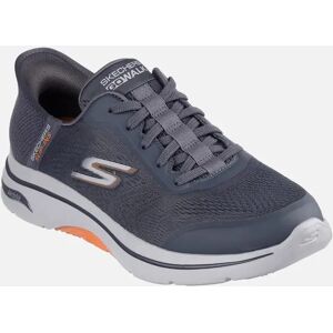 Men's Skechers Men's Arch Fit 2.0 Simplicity 2 Shoes in Charcoal/Orange - Grey - Size: 12 Men's Skechers Men's Arch Fit 2.0 Simplicity 2 Shoes in Charcoal/Orange - Grey - Size: 12