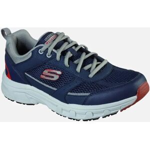 Men's Skechers Men's Oak Canyon Verketta Trainers in Navy/Grey - Size: 10 Men's Skechers Men's Oak Canyon Verketta Trainers in Navy/Grey - Size: 10