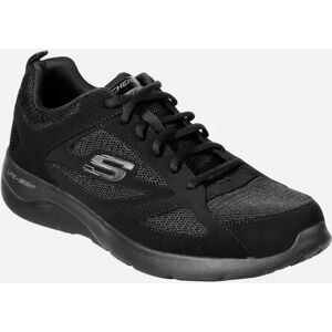 Men's Skechers Men's Dynamight 2.0 Lace Up Memory Foam Trainer in Black - Size: 6 Men's Skechers Men's Dynamight 2.0 Lace Up Memory Foam Trainer in Black - Size: 6