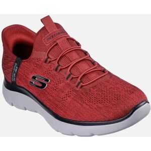 Men's Skechers Men's Summits Key Pace Shoe in Red/Black - Size: 9 Men's Skechers Men's Summits Key Pace Shoe in Red/Black - Size: 9