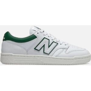 Men's New Balance 480 Trainer White/Green - White/Multi - Size: 10 Men's New Balance 480 Trainer White/Green - White/Multi - Size: 10