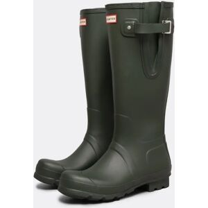 Men's Hunter Original Tall Side Adjustable Mens Wellies - Dark Olive - Green - Size: 9 Men's Hunter Original Tall Side Adjustable Mens Wellies - Dark Olive - Green - Size: 9