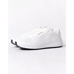 Men's Tommy Hilfiger Light Weight Knit Mens Trainer - White - Size: 7 Men's Tommy Hilfiger Light Weight Knit Mens Trainer - White - Size: 7